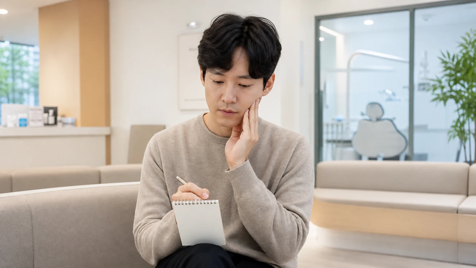 어금니 크라운 통증