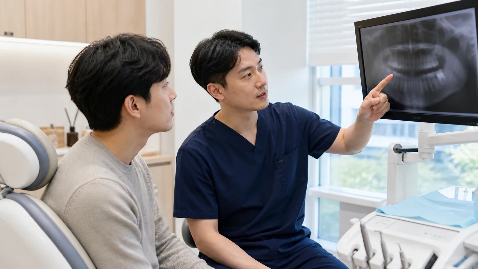 크라운 코어 비용 상담에서 확인할 보철 자료