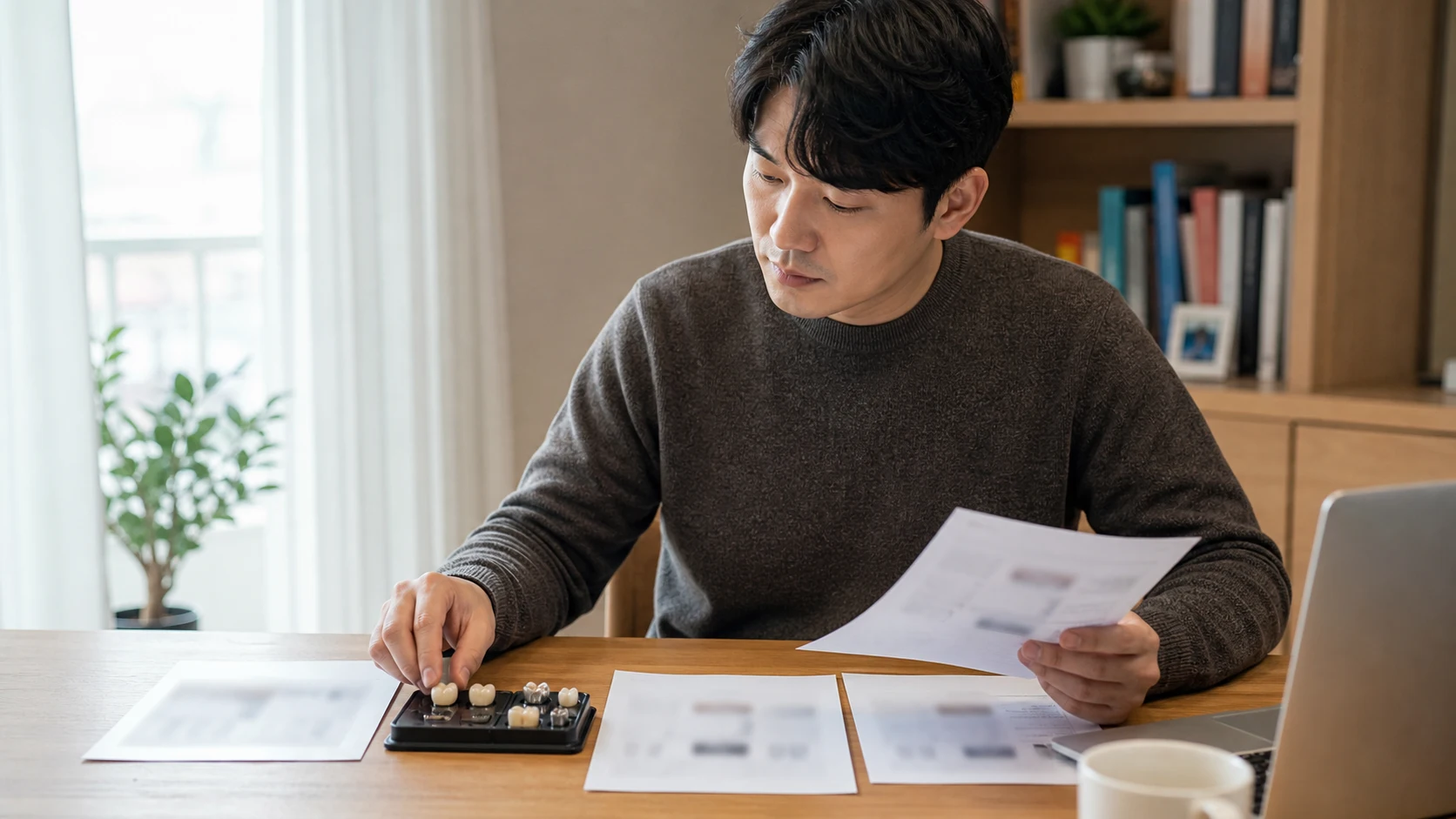 어금니 크라운 견적 비교