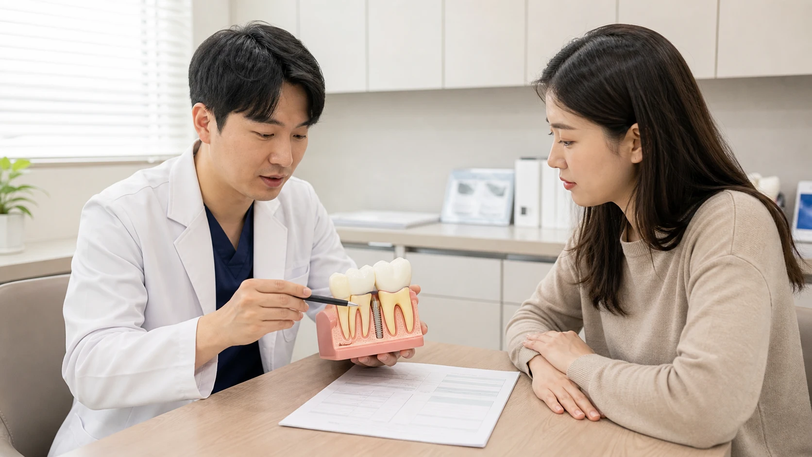 어금니 크라운 견적 비교 상담에서 확인할 보철 자료
