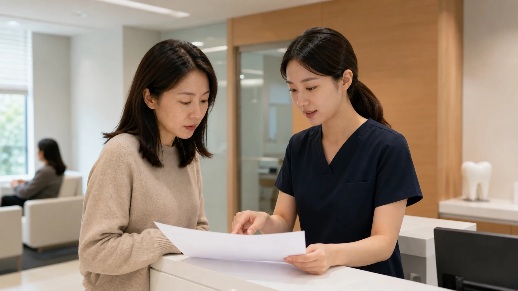 어금니 크라운 치아보험 청구 상담에서 확인할 보철 자료
