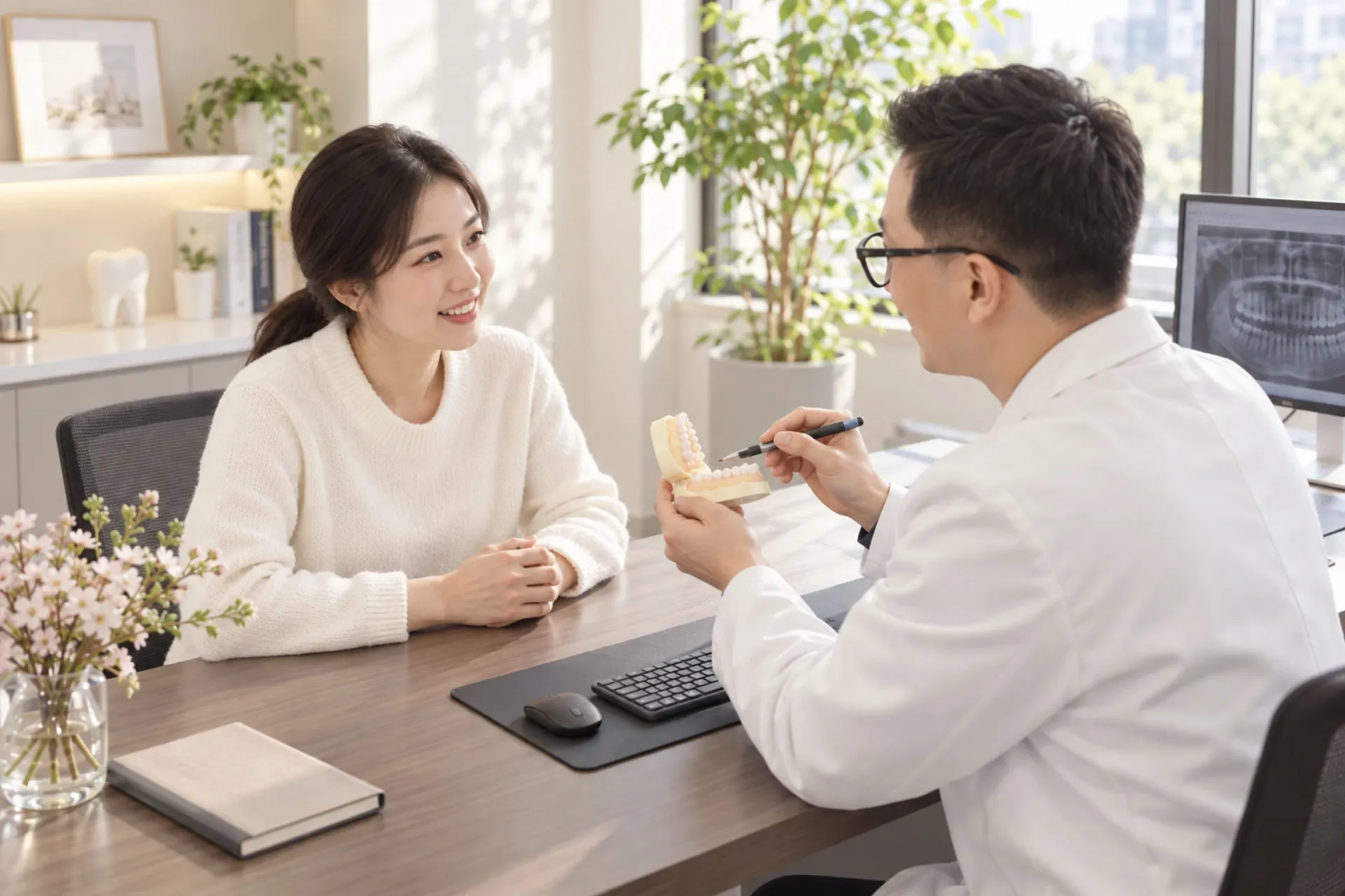 어금니 크라운 견적 비교
